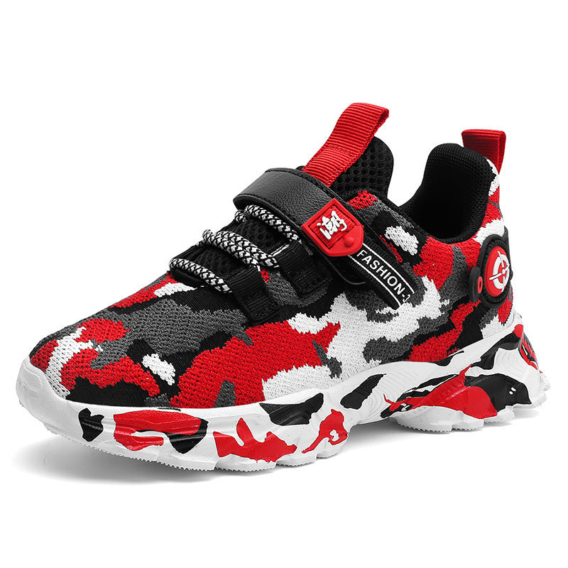 Shop Kids' Breathable Mesh Sneakers for Boys Boys Breathable Mesh Children'S Sneakers | Ectron Online