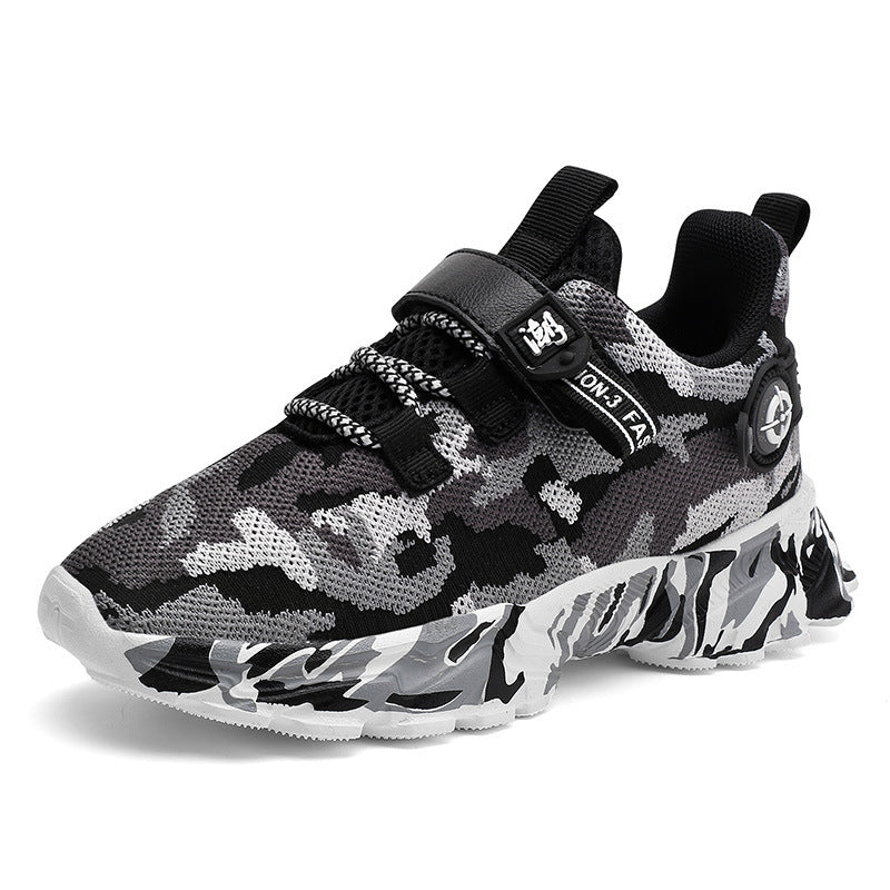 Boys Breathable Mesh Children'S Sneakers