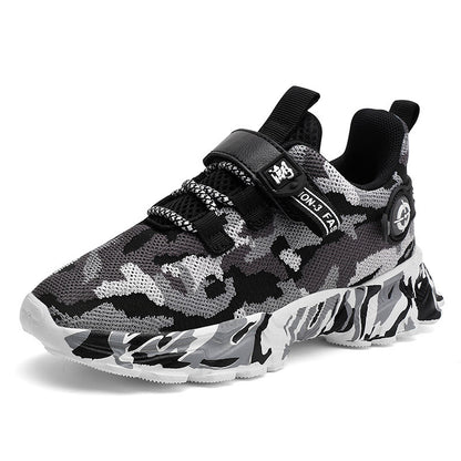 Boys Breathable Mesh Children'S Sneakers