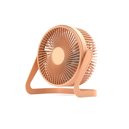 Fan Desktop 5 Inch Plug-in Mini Mute Office Student Dormitory Desktop Fan