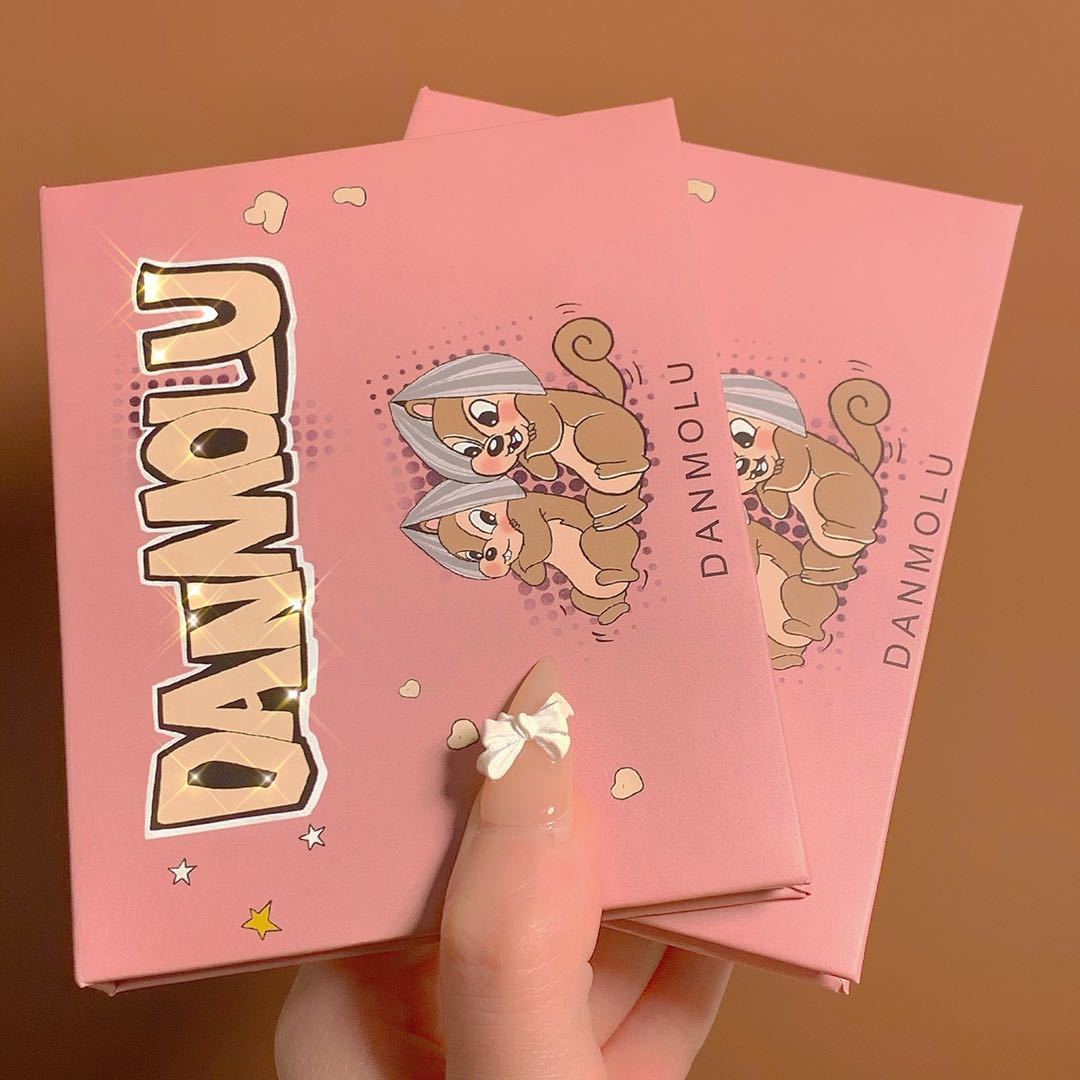 DANMOLU Shaved Mouse Eyeshadow Palette