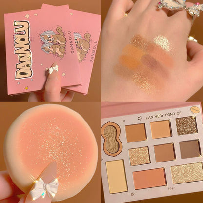 DANMOLU Shaved Mouse Eyeshadow Palette