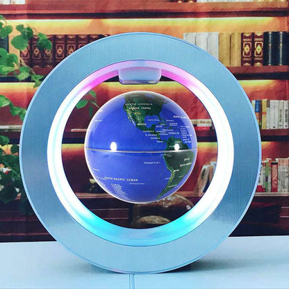 LED Floating Globe World Map