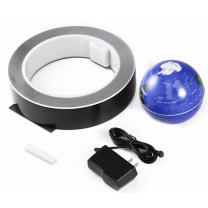 LED Floating Globe World Map