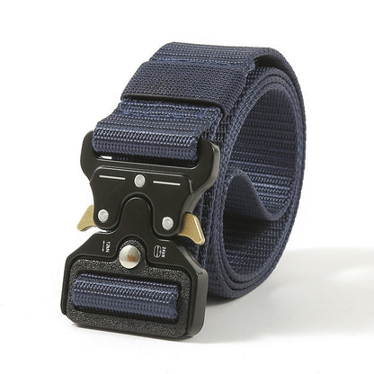 Multifunctional military training outdoor belt