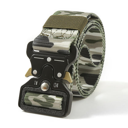 Multifunctional military training outdoor belt