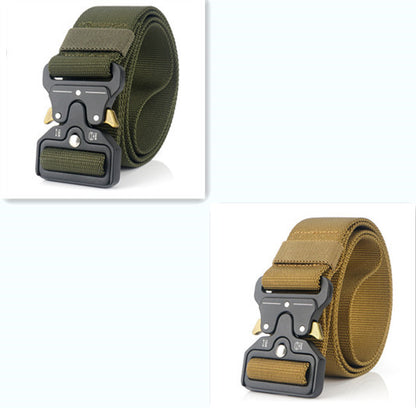 Multifunctional military training outdoor belt