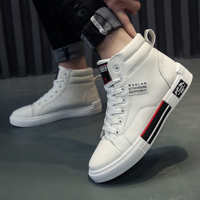 New High-Top Sneakers with Velvet Lining – Warm & Stylish New High-top Sneakers With Velvet To Kee | Ectron Online