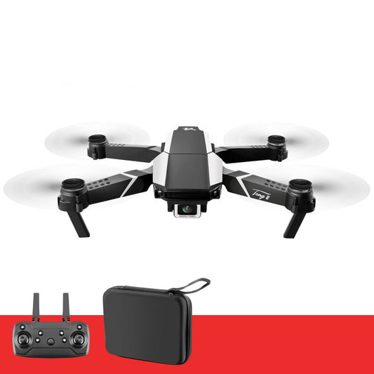 Folding Drone Anti-drop Dual Camera UAV Remote Control Quadcopter Folding Drone Anti-drop Dual Camera UAV | Ectron Online