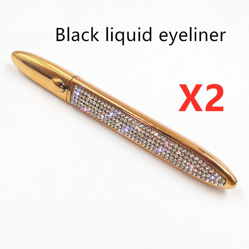 Self-Adhesive False Eyelashes –Multicolour Eyeliner,Glue-Free Lash Kit False Eyelashes Self-adhesive Eyeliner M | Ectron Online