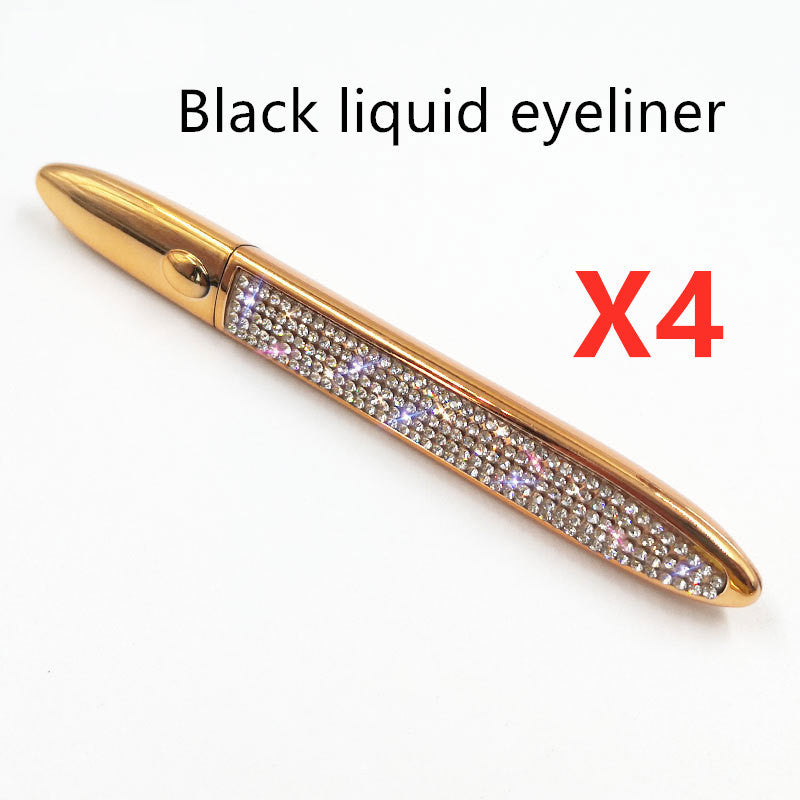Self-Adhesive False Eyelashes –Multicolour Eyeliner,Glue-Free Lash Kit False Eyelashes Self-adhesive Eyeliner M | Ectron Online