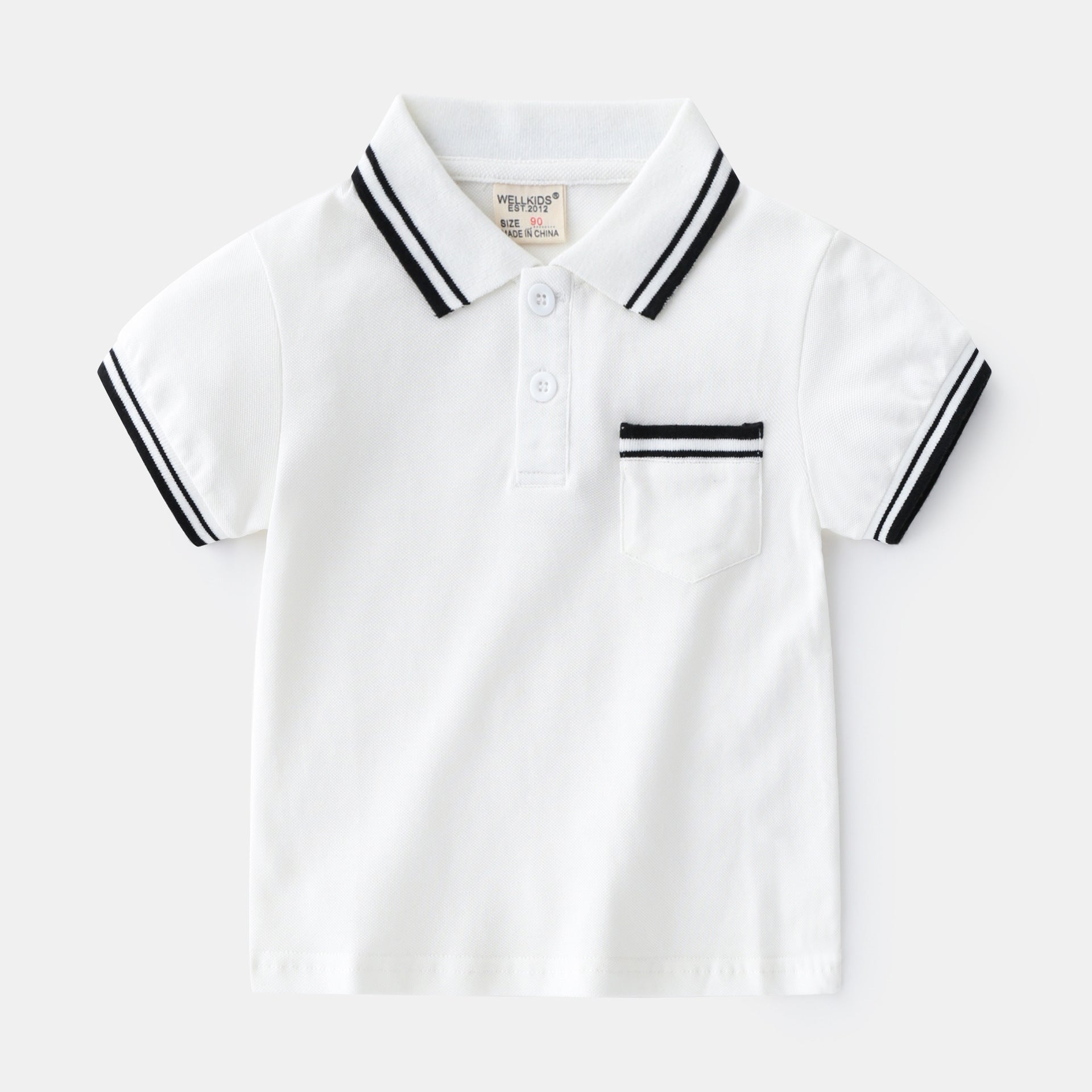 Boys' T-Shirt & Polo Shirt for Summer Boys' T-Shirt Summer Polo Shirt | Ectron Online