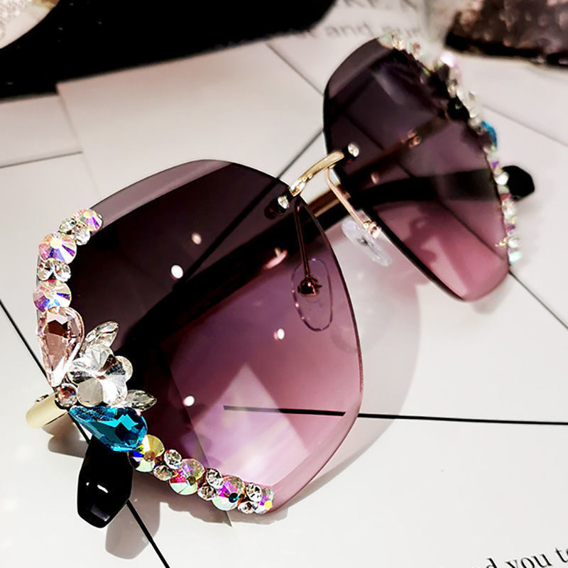Shop Rhinestone Sunglasses: Women's Fashion Sunglasses | Ectron Online