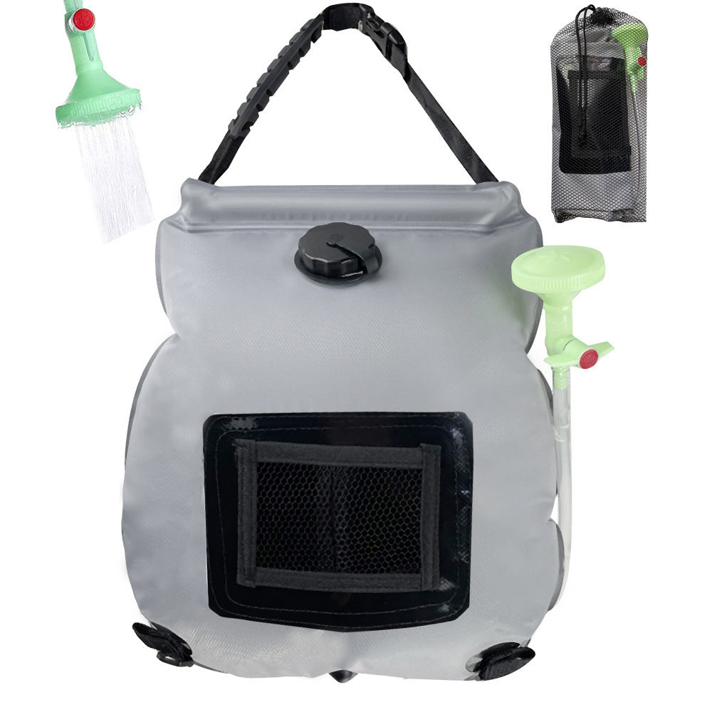 Outdoor Solar Bath Bag, 20L Portable Water Storage for Camping Outdoor Solar Bath Bag | Ectron Online