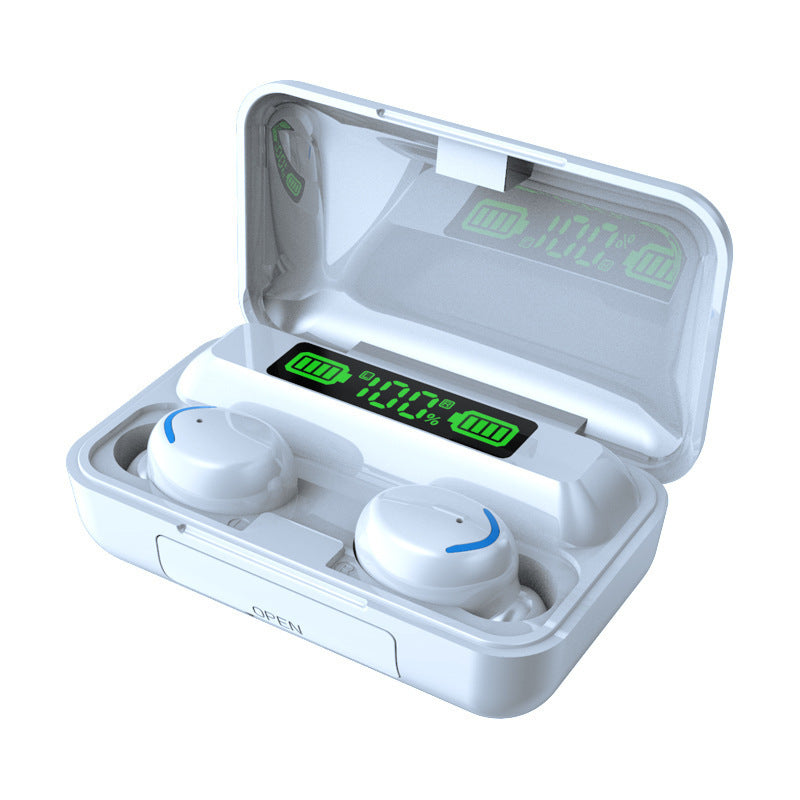 Wireless Bluetooth TWS Headset with Power Display Wireless Bluetooth Headset Binaural TWS | Ectron Online