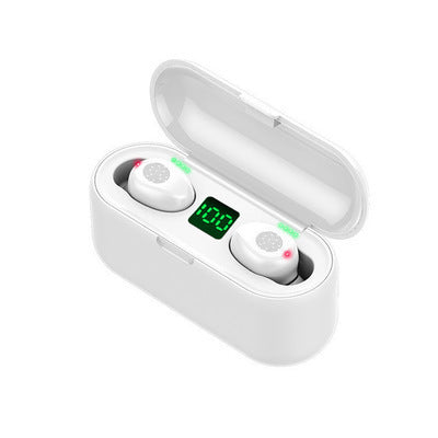 Wireless Bluetooth TWS Headset with Power Display Wireless Bluetooth Headset Binaural TWS | Ectron Online