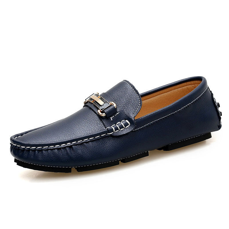 Winter Warm Men’s Lightweight One-Step Casual Leather Shoes Winter Warm Men's Shoes, Lightweight One | Ectron Online