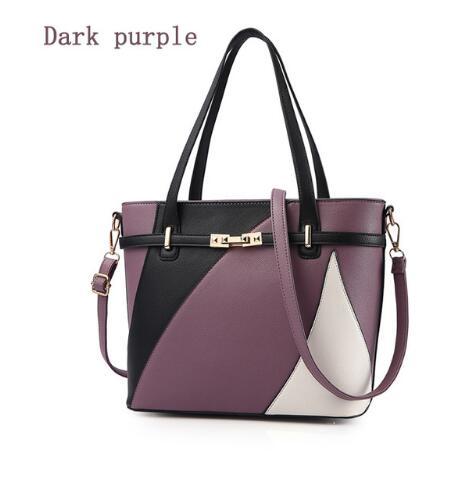 Luxury Women's Shoulder Bag – Large Capacity Crossbody Handbag Women Shoulder Bags Fashion Famous Brand | Ectron Online