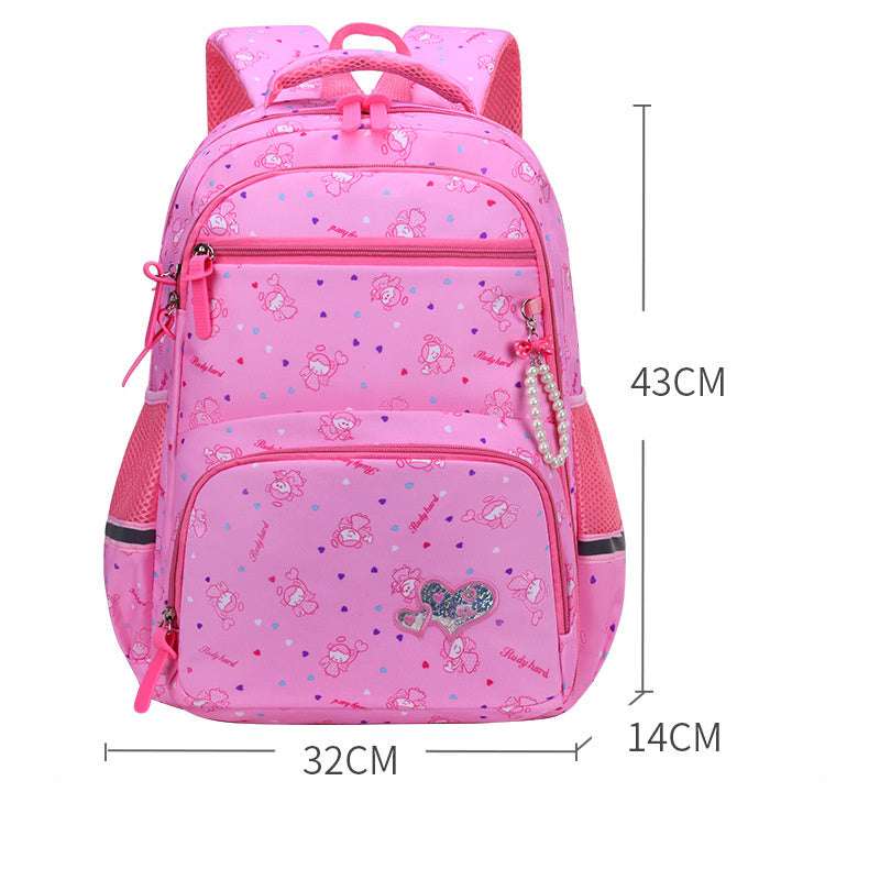 Cute Princess Style Children's Backpack | Fashion Cartoon School Bag Fashion Cartoon Cute Princess Style Chil | Ectron Online