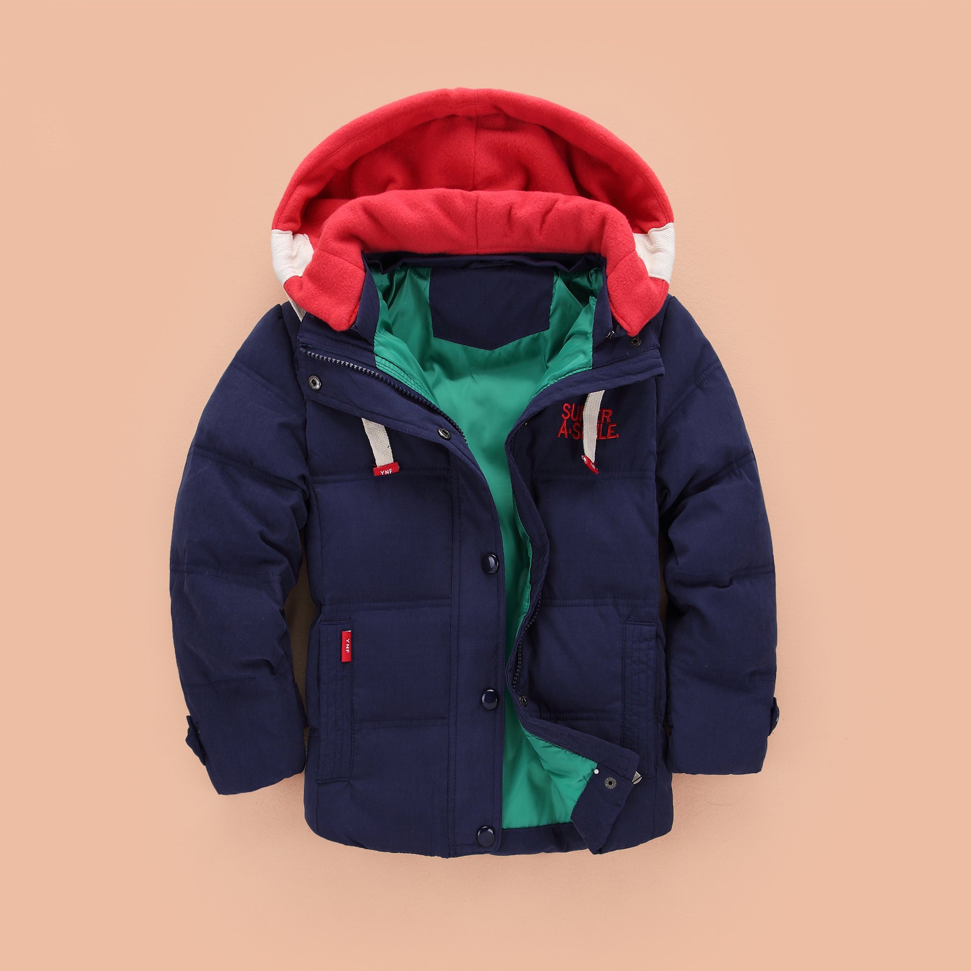 Children's Down Jacket | Korean Style Children's down jacket, Korean version o | Ectron Online