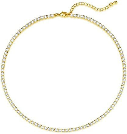 Light Luxury All-match Necklace 14K Gold-plated Rhinestone Butterfly Pendant