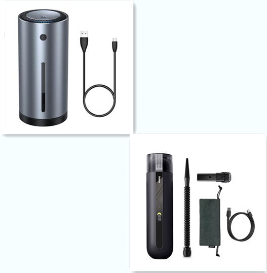 5000Pa Wireless Mini Vacuum Cleaner for Car, Home & Desktop Car Vacuum Cleaner Wireless 5000Pa Handh | Ectron Online