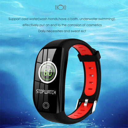 F21 Color Screen Smart Bracelet – Advanced Sleep & Activity Tracker Color Screen F21 Smart Bracelet Monitor | Ectron Online