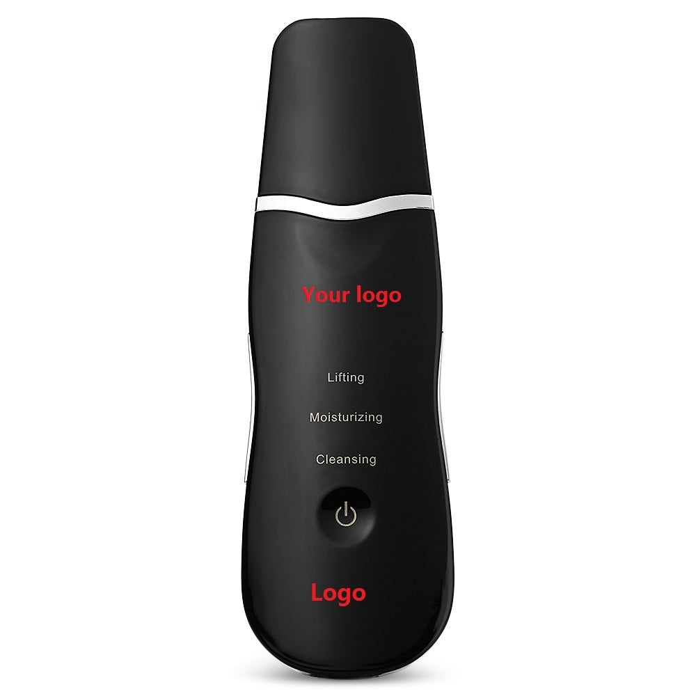 {{ brand }} Liposuction Blackhead Electric Blackhead Suction Black with logo - Liposuction Blackhead Electric Blackhead Suction