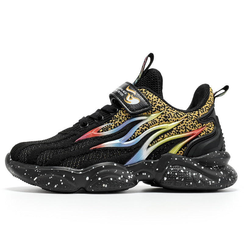 Boys' Fashion Mesh Old School Sneakers Boys sneakers fashion mesh old sneakers | Ectron Online