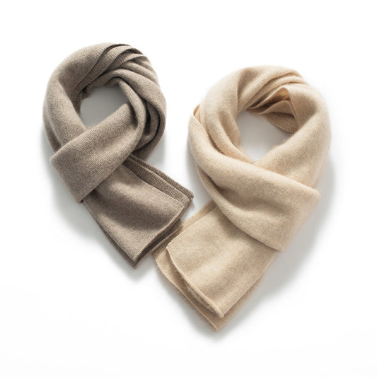 Unisex Cashmere & Wool Scarf