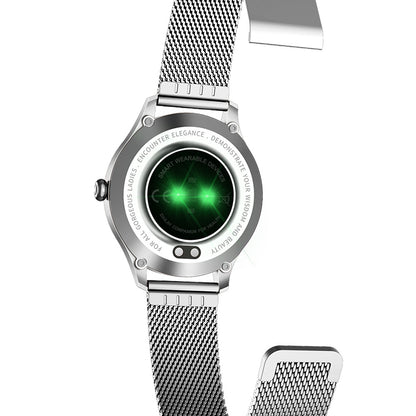 Chivo KW10 Pro Women's Smart Watch | Elegant Fitness & Health Tracker Chivo kw10pro women's smart Watch | Ectron Online