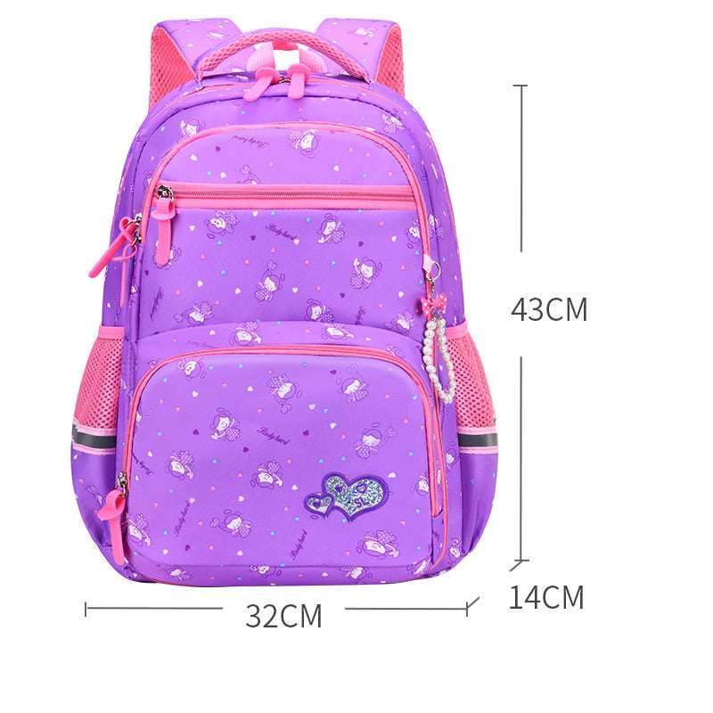 Cute Princess Style Children's Backpack | Fashion Cartoon School Bag Fashion Cartoon Cute Princess Style Chil | Ectron Online