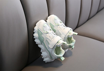 Single mesh breathable casual sneakers