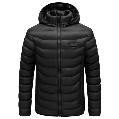 Plus Size Electric Heated Jacket Winter Heated Plus Size Jacket Electric | Ectron Online