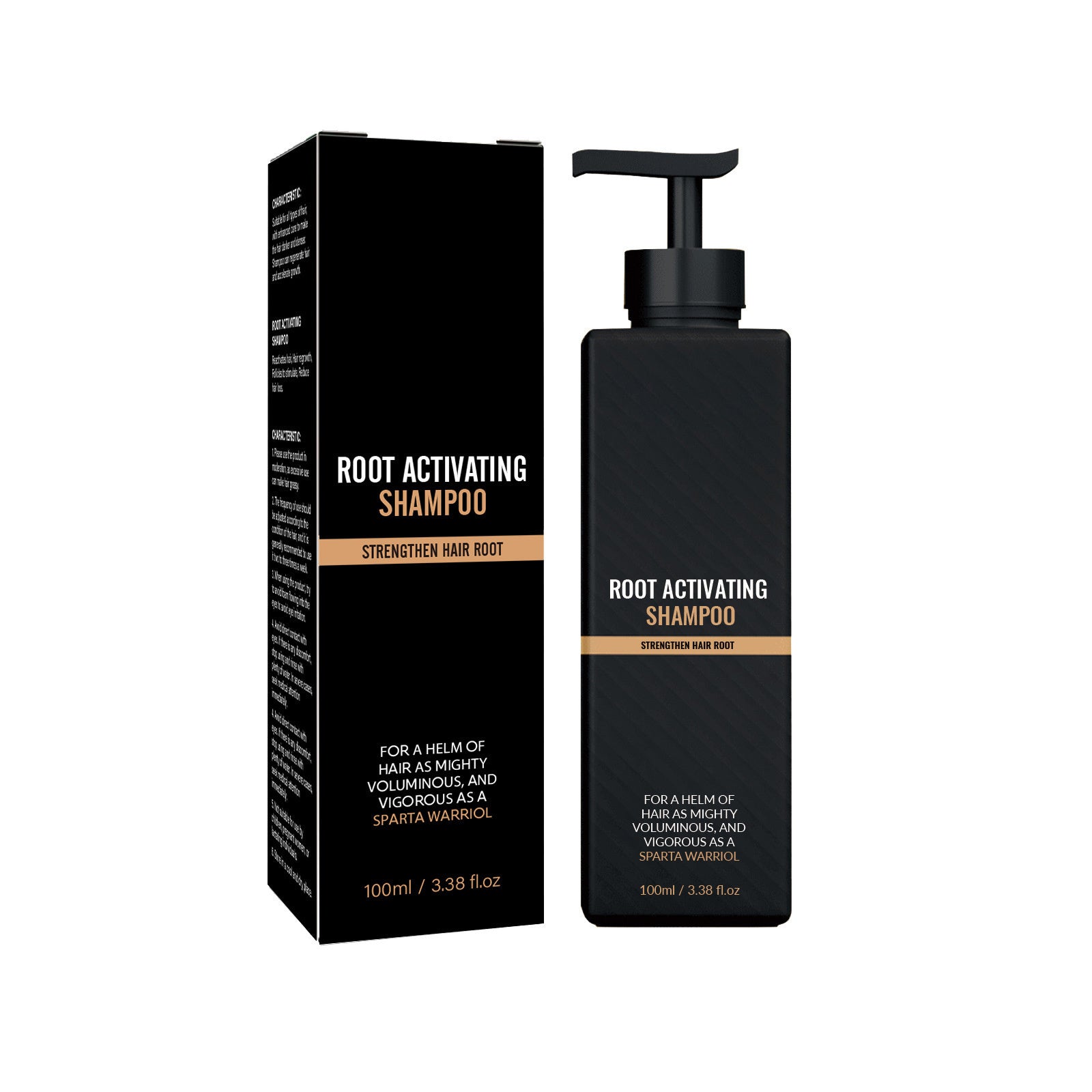 Simple Dense Hair Shampoo - Fashionable for Men & Women Home Men And Women Fashion Simple Dense | Ectron Online