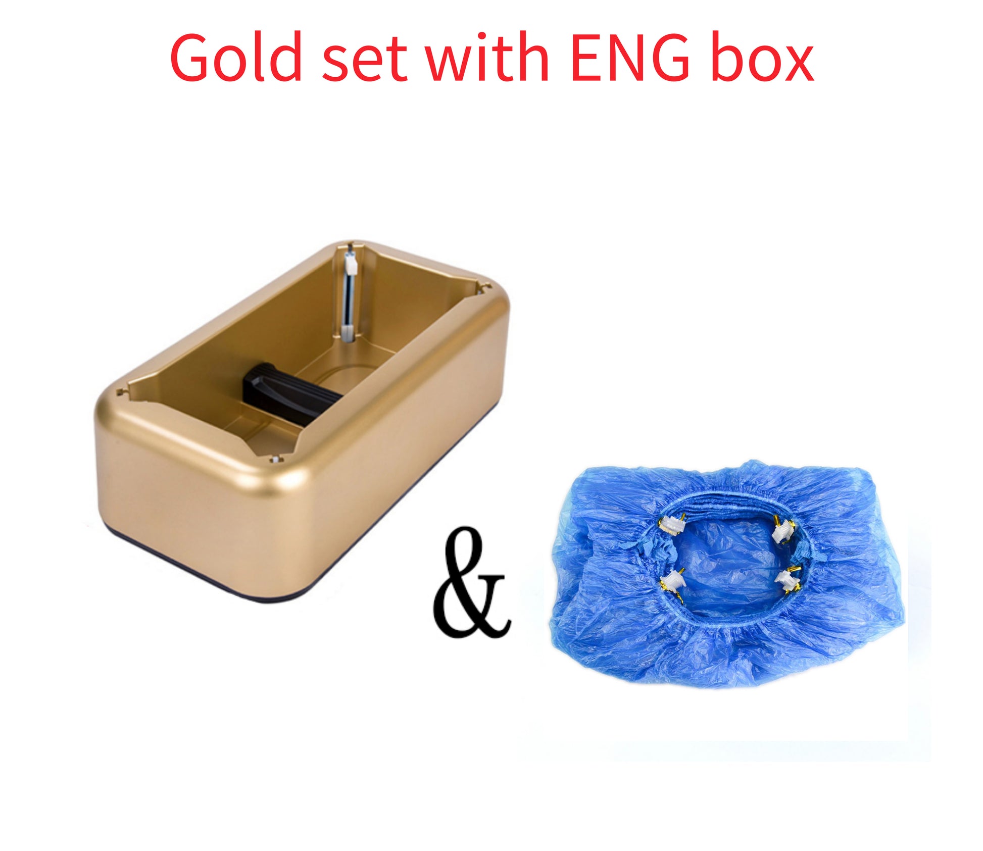 Indoor Disposable Smart Overshoe Machine Shoe Care Kits | Ectron Online
