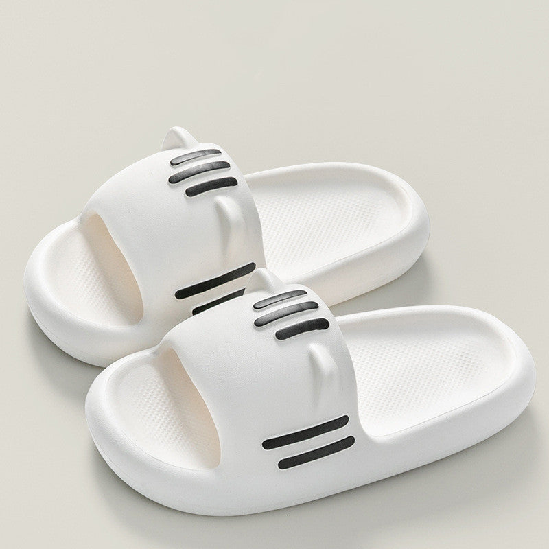 Thick Indoor Household Bathroom Slip-proof Deodorant Slippers Thick Indoor Household Bathroom Slip-pro | Ectron Online