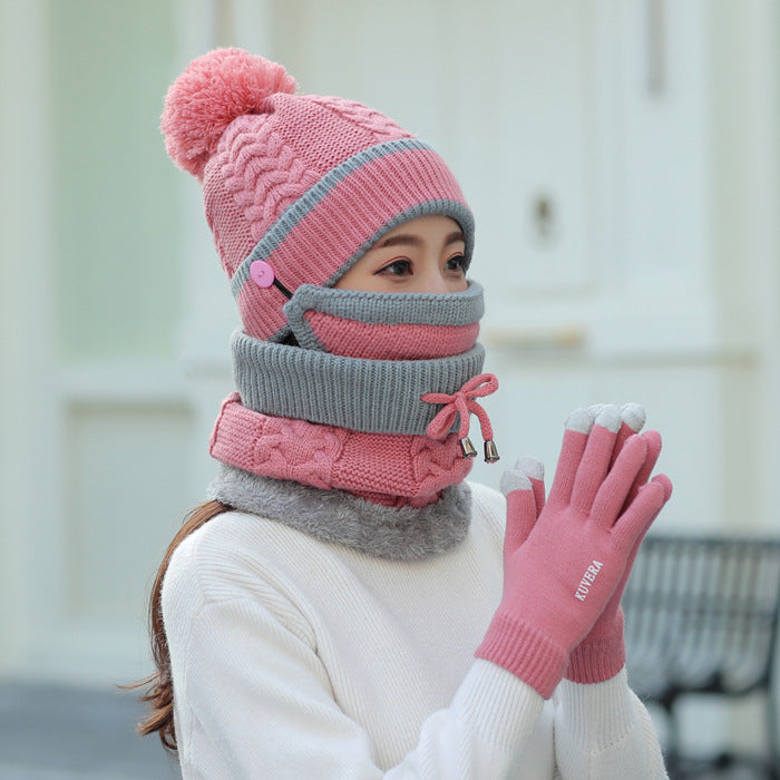 Plush Velvet Bib Mask - Soft, Comfortable, and Protective Hats & Caps | Ectron Online