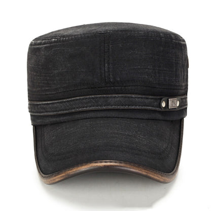 Men's Middle-Aged Casual Baseball Cap - Classic Everyday Sun Hat Malecap Middle-aged Casual Hat | Ectron Online