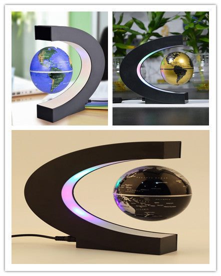 Magnetic Levitation Globe Home Ornament Magnetic Levitation Globe Home Ornament | Ectron Online