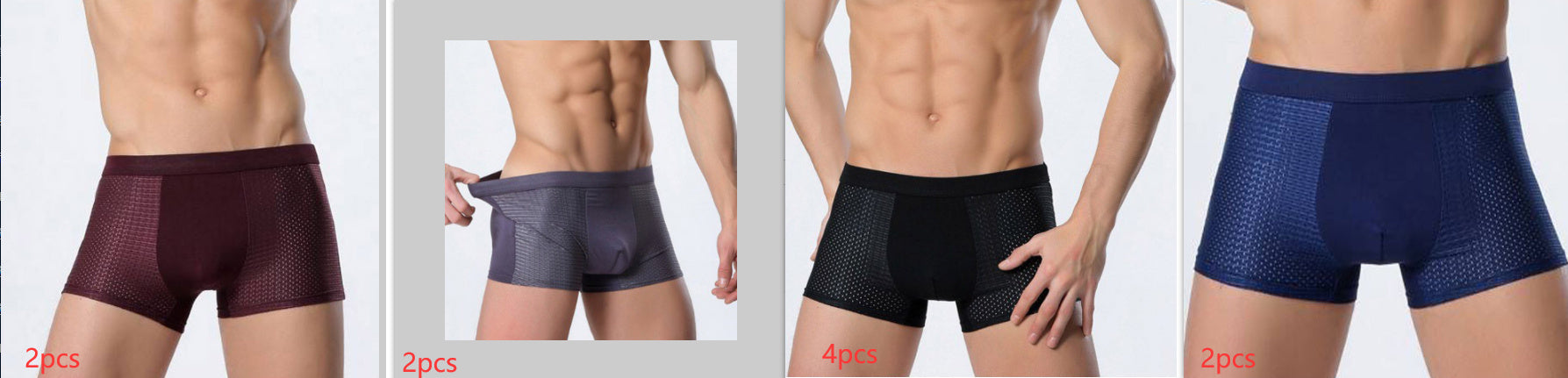 Comfortable Mesh Boxer for Ultimate Breathability Underwear & Loungewear | Ectron Online