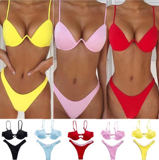 Swimwear Summer Bikini Women Swimsuit Bather New Swimwear Summer Bikini Women Swimsuit Ba | Ectron Online