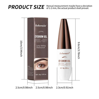 Wild Eyebrow Cream Wild Eyebrow Three-dimensional Waterproo | Ectron Online