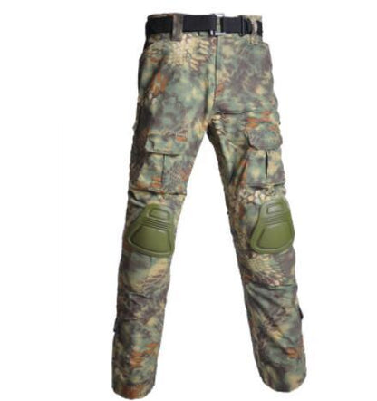 Tactical Pants with Knee Pads