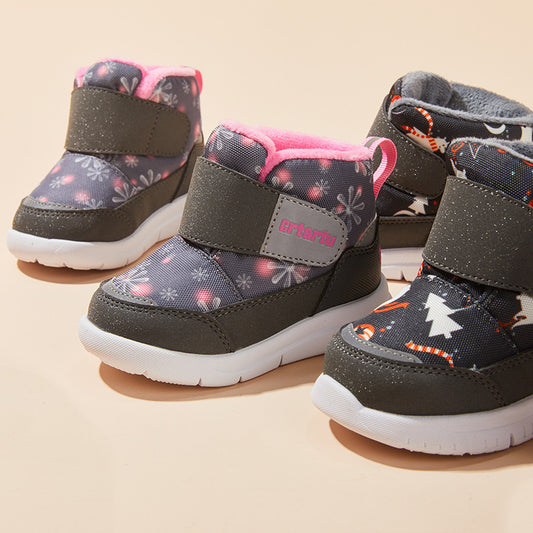 Casual waterproof girls short boots