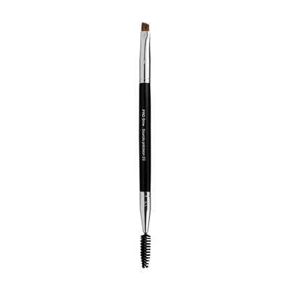 Makeup double head eyebrow brush