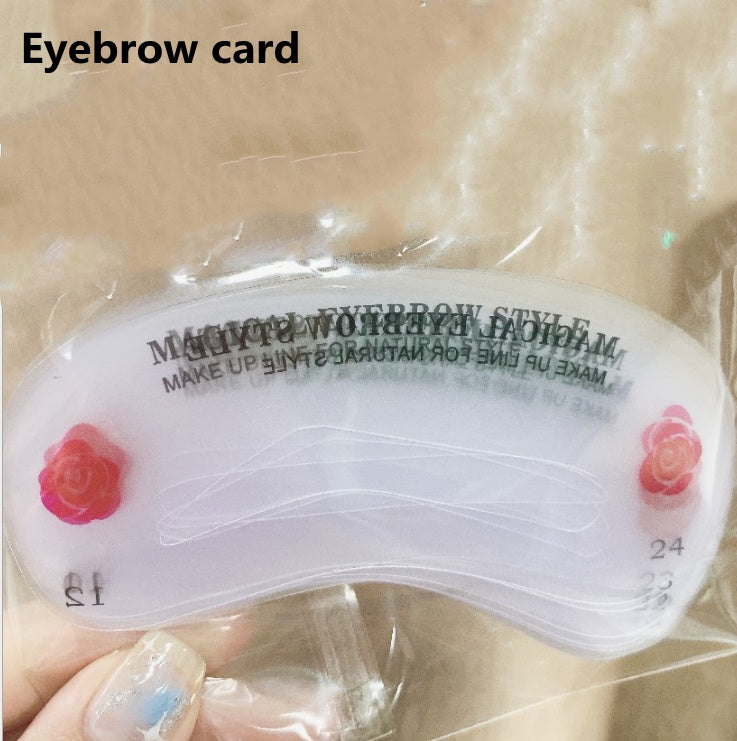 Brow Stamp Shaping Kit – Waterproof, Long-Lasting Eyebrow Tool Brow Stamp Shaping Kit Eyebrow Stamp Wat | Ectron Online