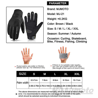 Outdoor Sports Road Bike Cycling Gloves Breathable Non-slip