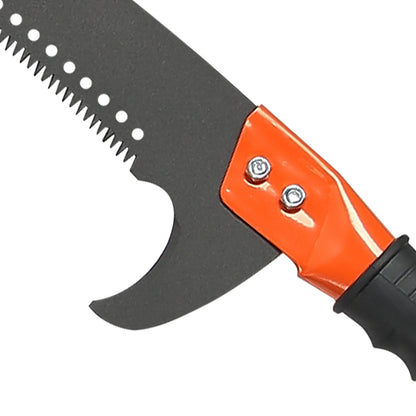 VEVOR 27 Ft Manual Pole Saw - Extendable Tree Pruner & Trimmer