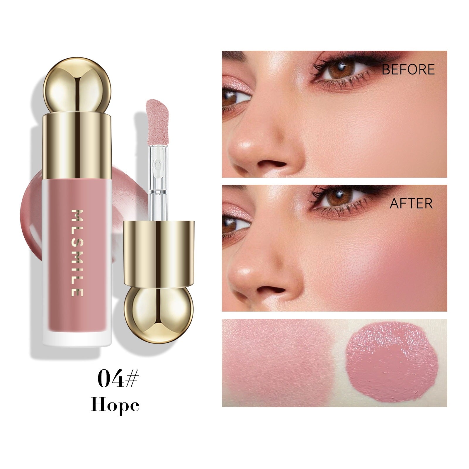 Lip & Cheek Dual-use Moisturizing Multifunctional Lip And Cheek Dual-use Universal Moistur | Ectron Online